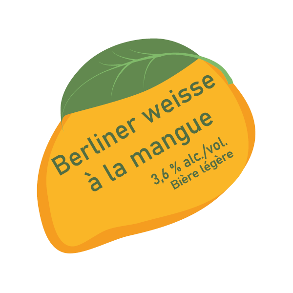 Read more about the article Berliner weisse à la mangue